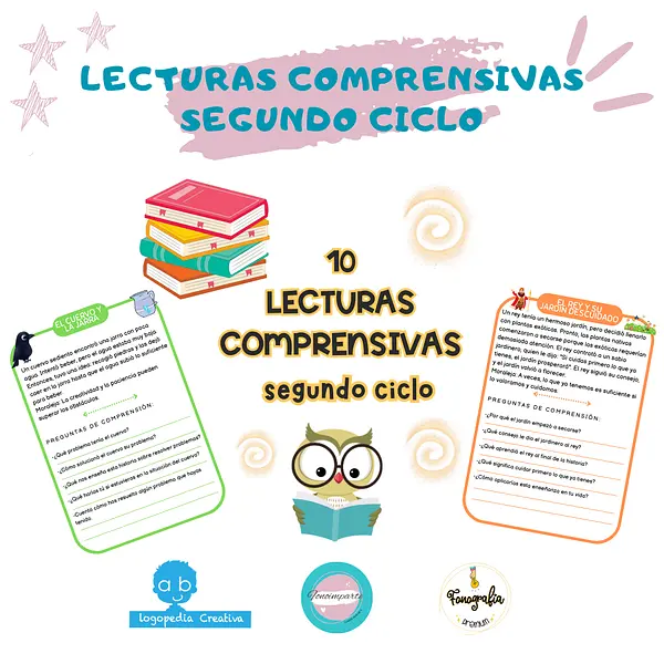 Lecturas Comprensivas Segundo Ciclo