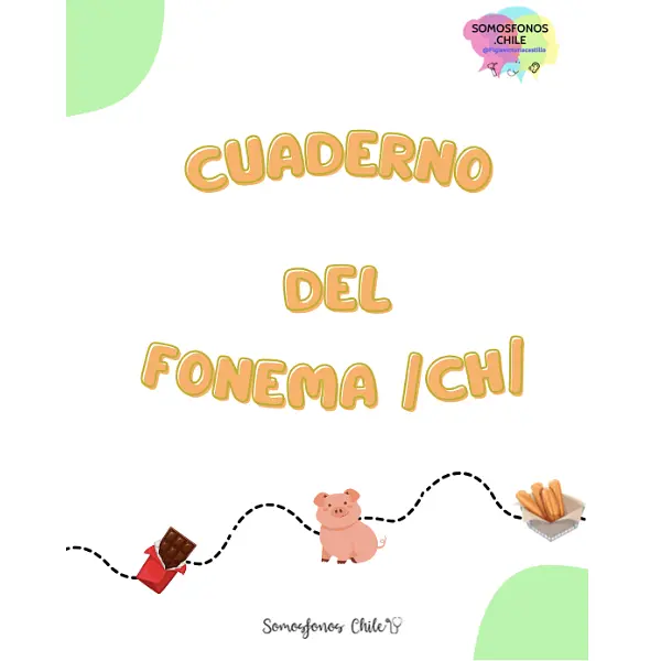 CUADERNILLO FONEMA /CH/