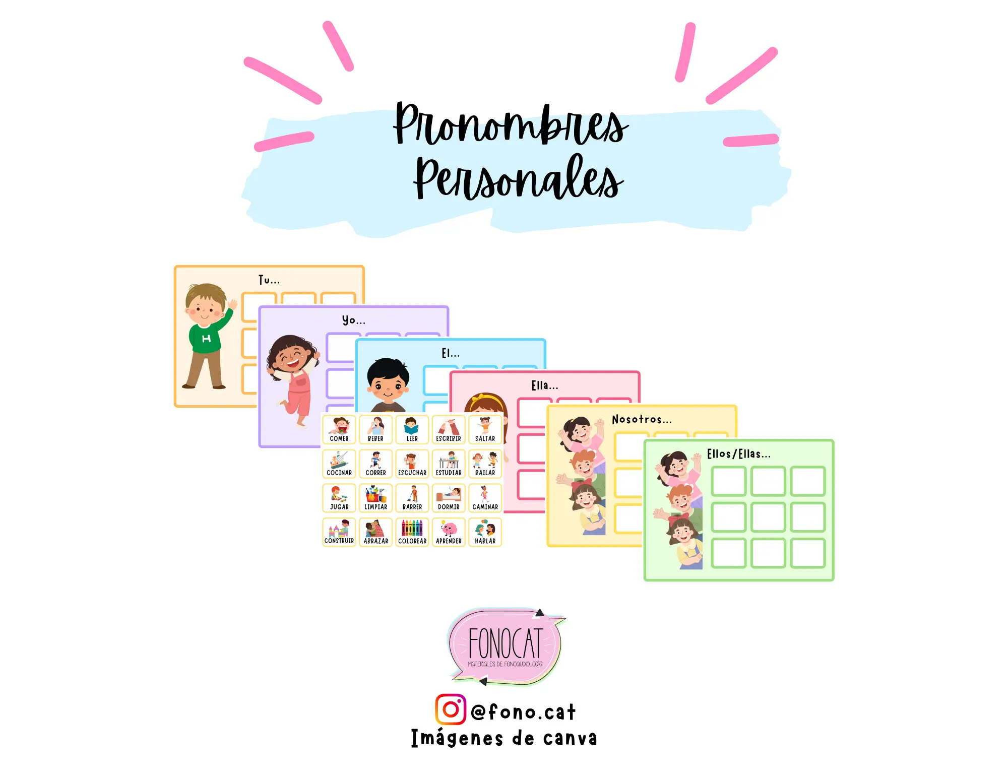 Pronombres Personales (2)