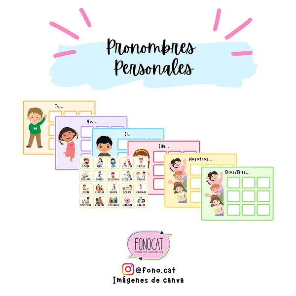 Pronombres Personales (2)