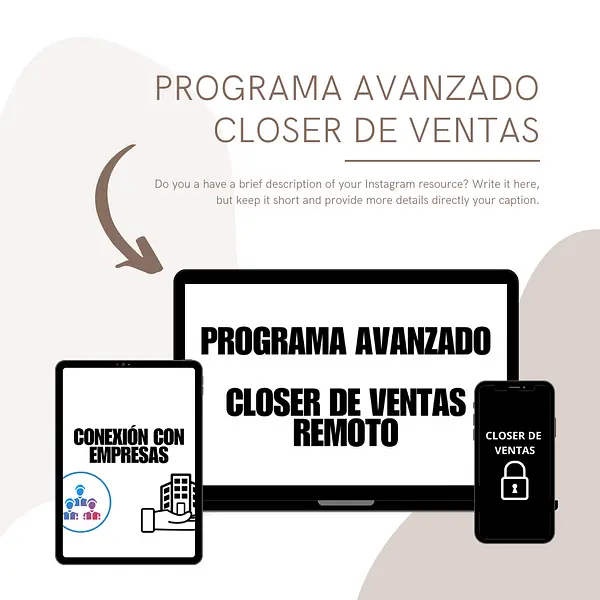 Programa Avanzado Closer de venta - Braian Florentin