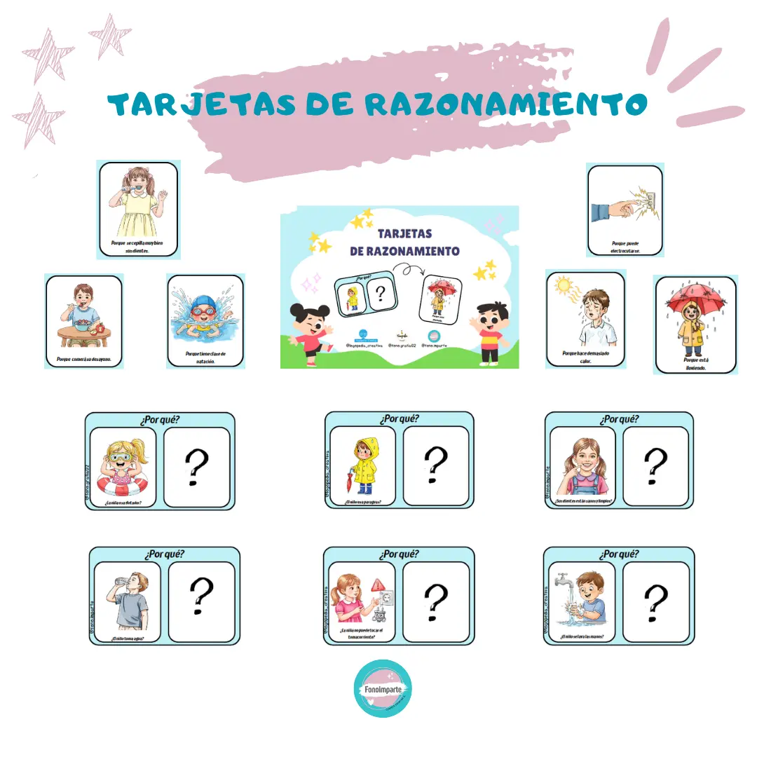 Tarjetas de razonamiento