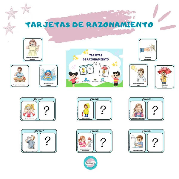 Tarjetas de razonamiento