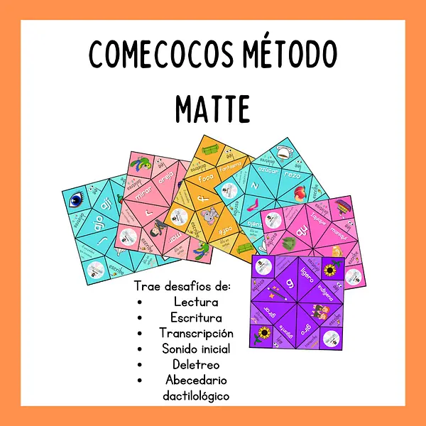 COMECOCOS MÉTODO MATTE