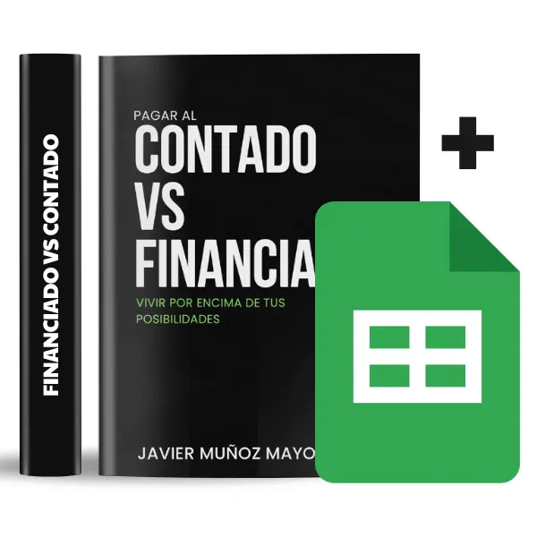 E-book Rumbo a la Estabilidad Financiera Contado o Financiado con Excel Financiero