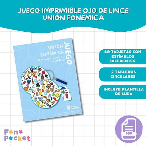 Tablero Unión fonémica
