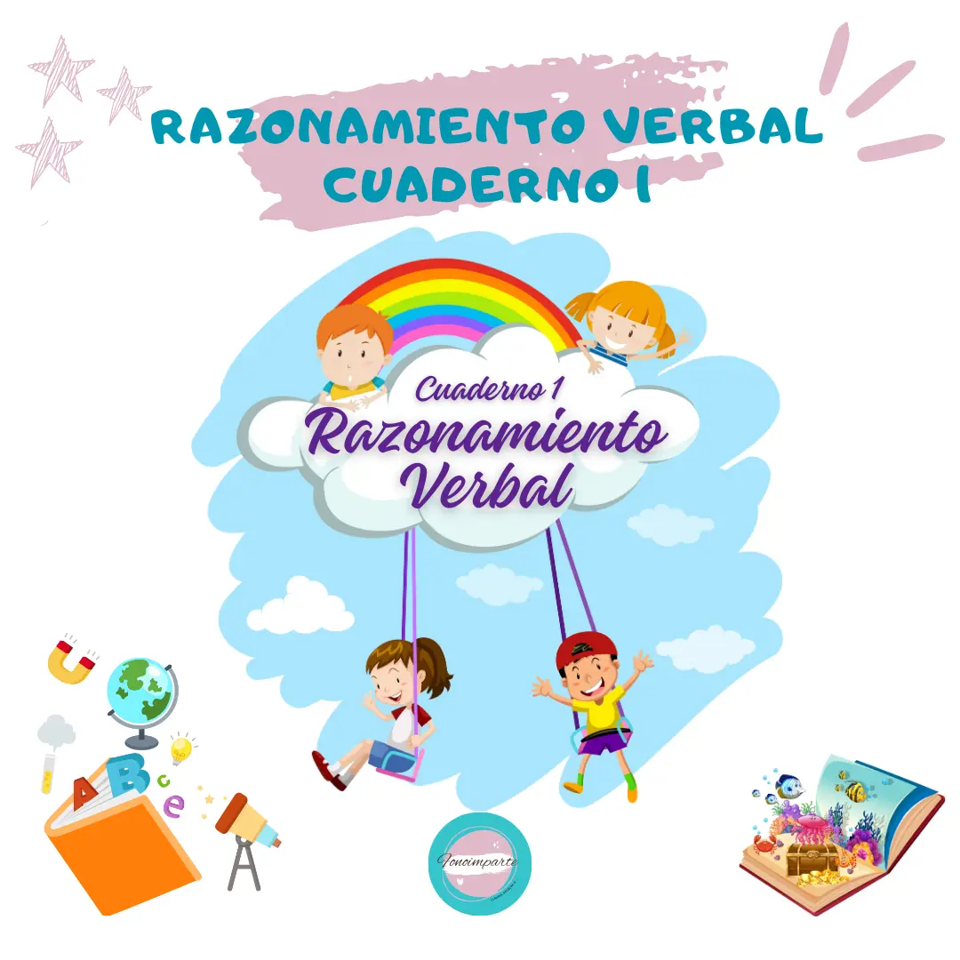 Razonamiento Verbal  5 años Cuaderno 1