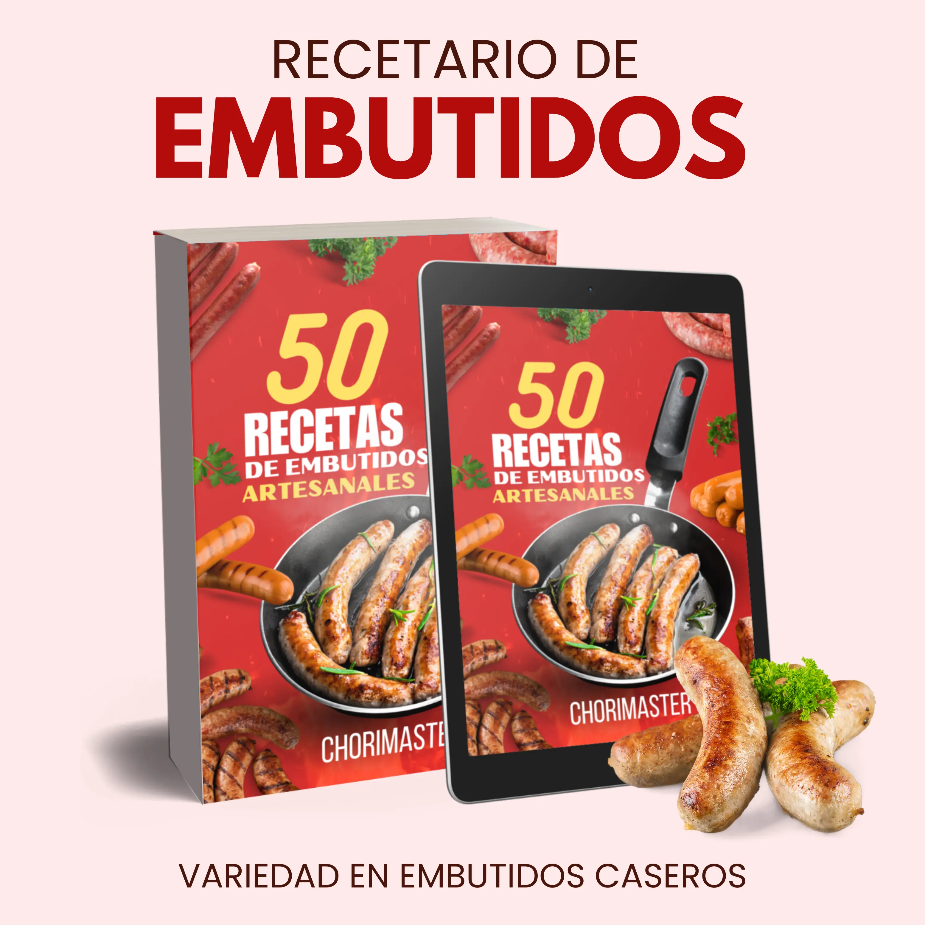 50 recetas de embutidos artesanales