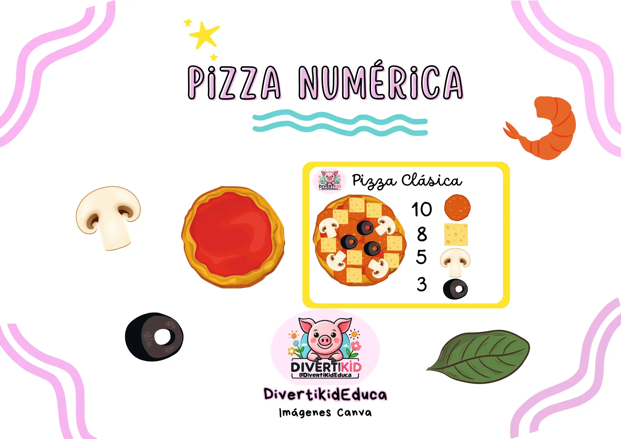 Pizza Numérica