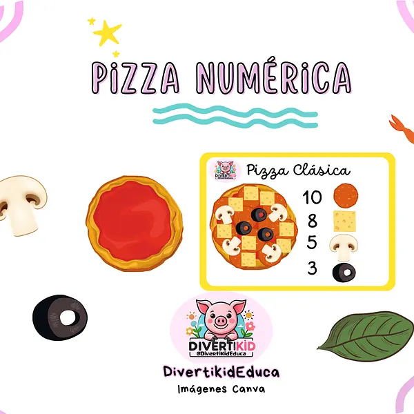 Pizza Numérica