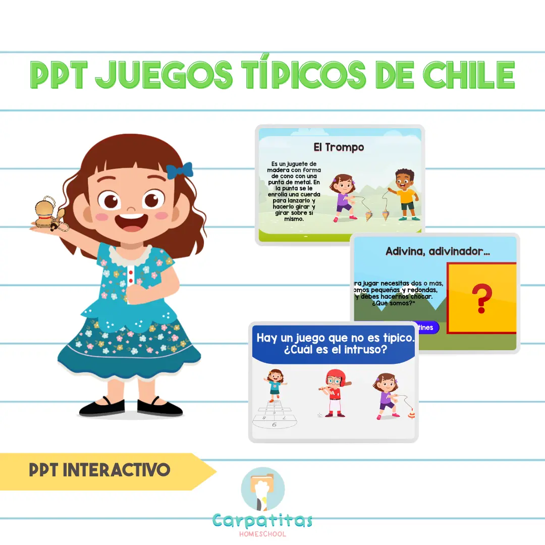 Juegos Típicos de Chile Para Niños | Fiestas Patrias Chile