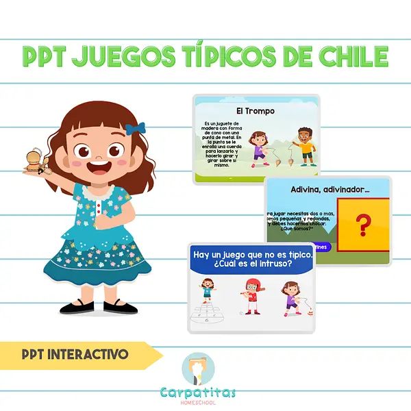 Juegos Típicos de Chile Para Niños | Fiestas Patrias Chile