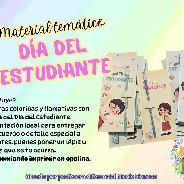 Material día del estudiante