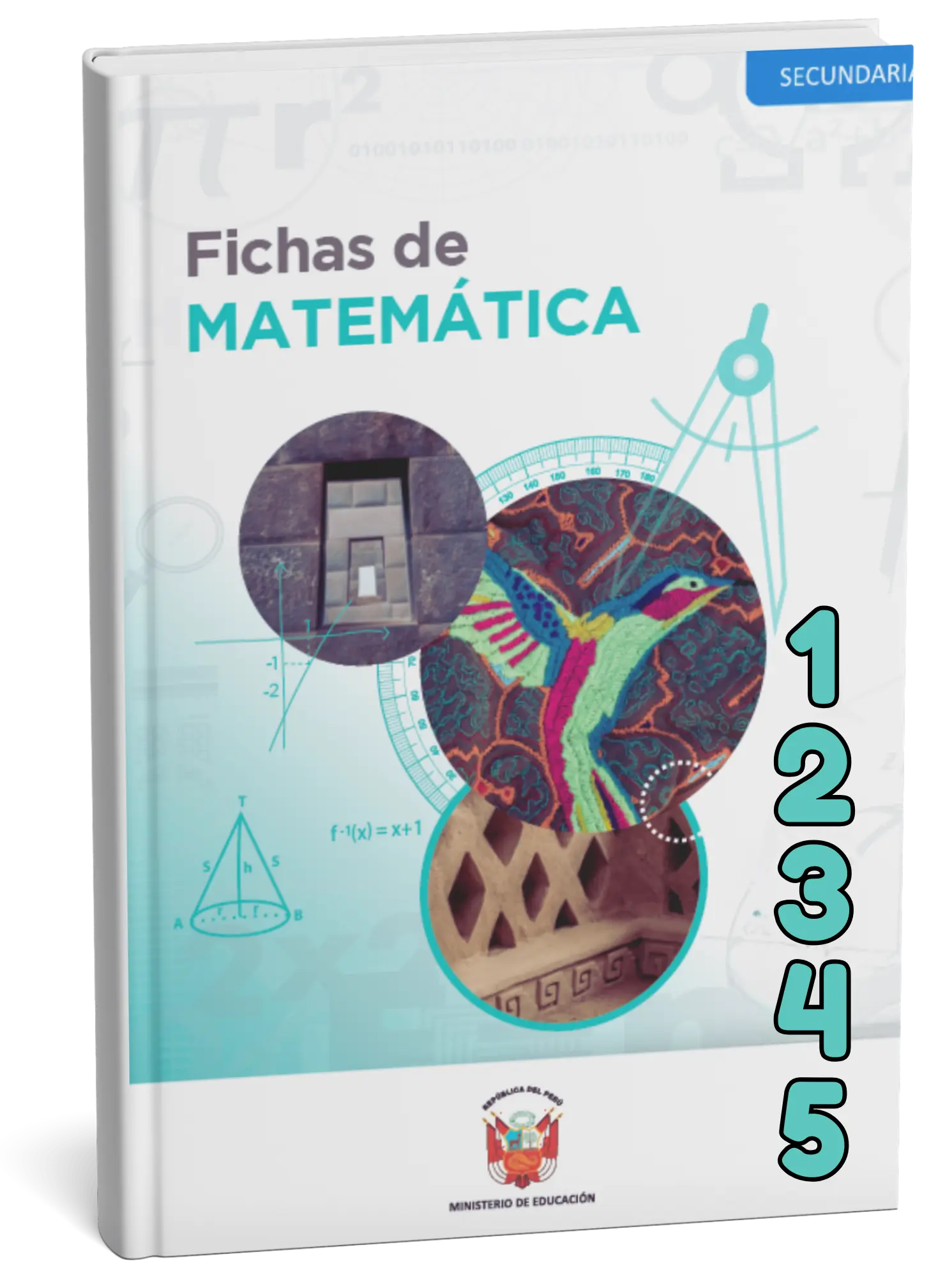 FICHAS DE MATEMÁTICA SECUNDARIA