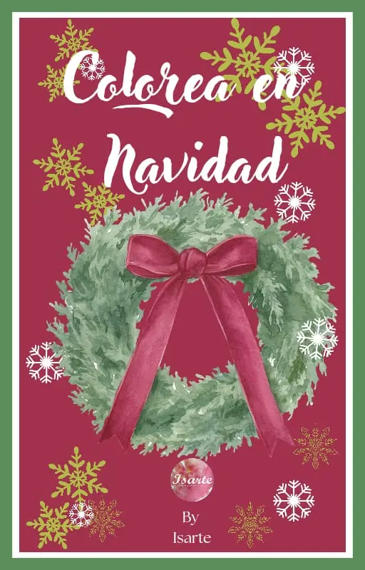 Ebook Navideño para colorear
