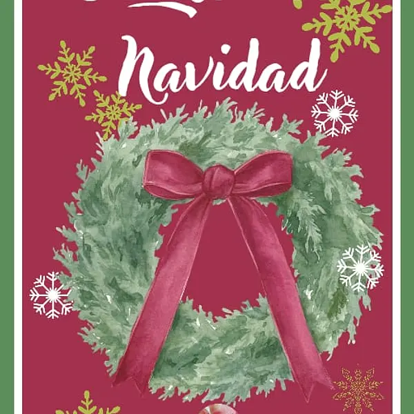 Ebook Navideño para colorear