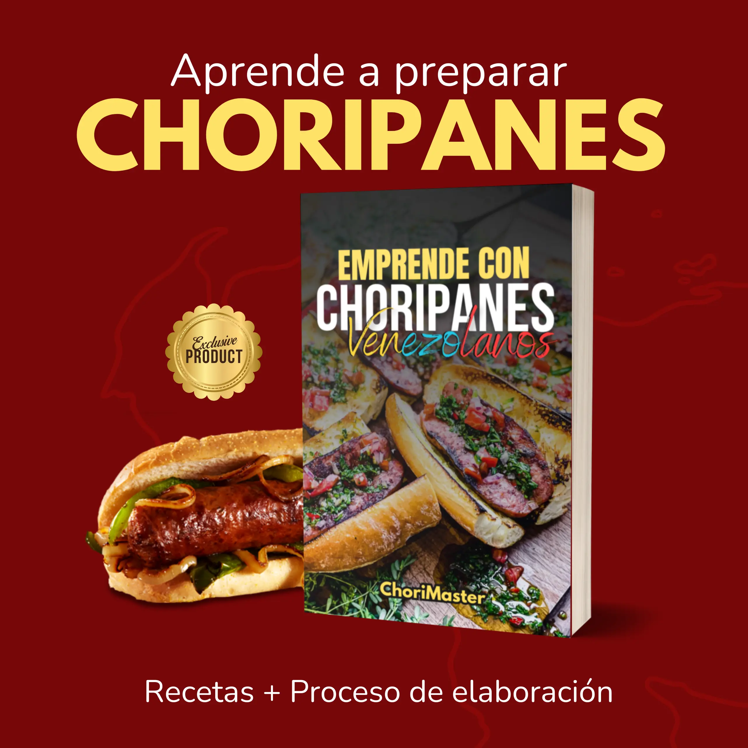 GUIA EMPRENDE CON CHORIPANES VENEZOLANOS