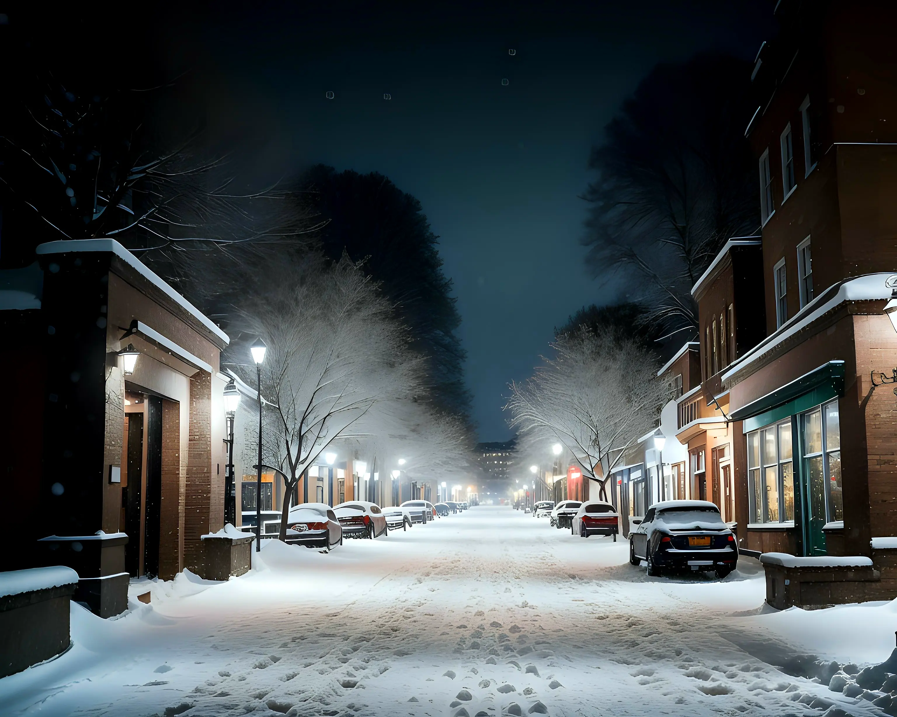 Free Winter Background