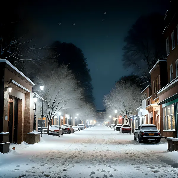 Free Winter Background