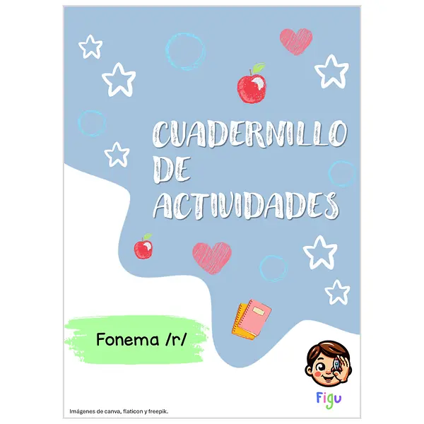 Cuadernillo fonema /r/