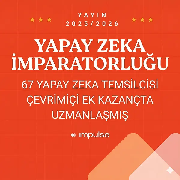 Ek Gelir Konusunda Uzmanlaşmış 67 Yapay Zeka Temsilcisi | UP2