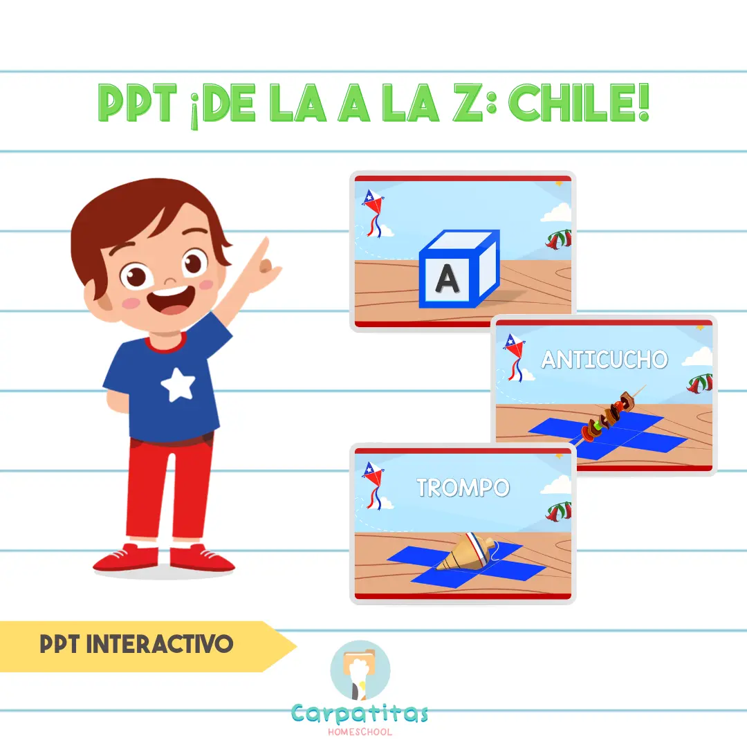 Vocabulario de Chile: De la A a la Z