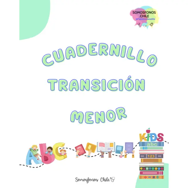 CUADERNILLO TRANSICION MENOR