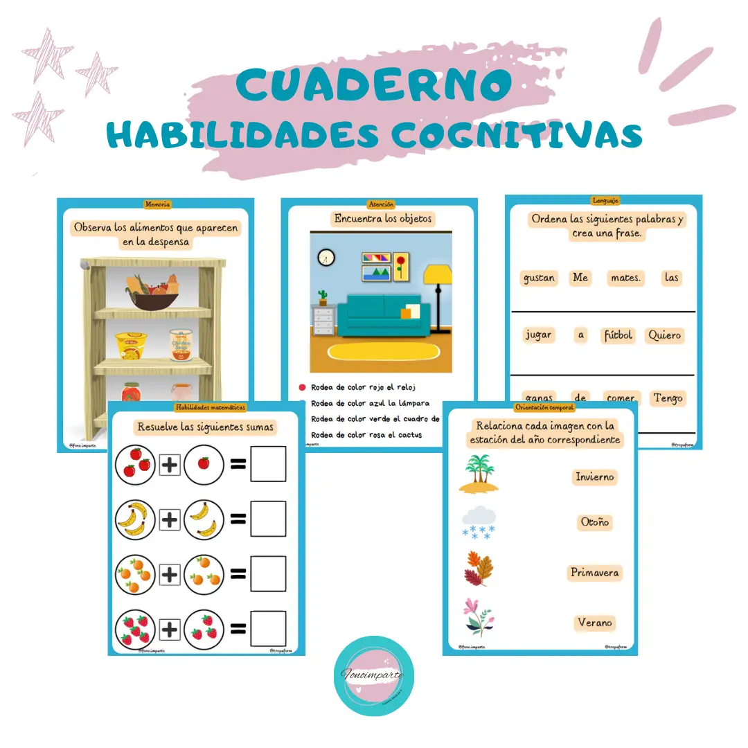 Cuaderno Habilidades Cognitivas