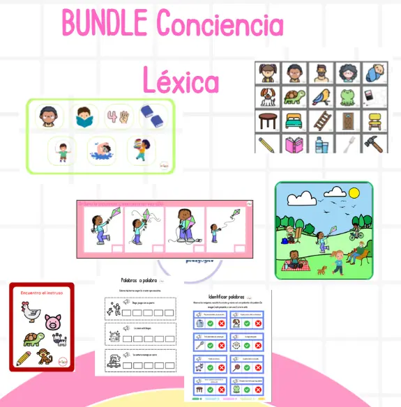 Bundle conciencia léxica
