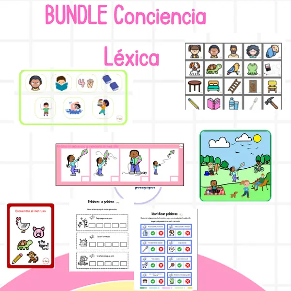 Bundle conciencia léxica