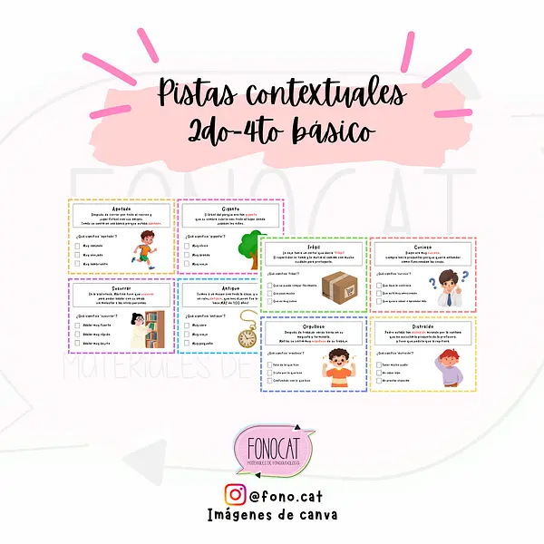 Pistas Contextuales