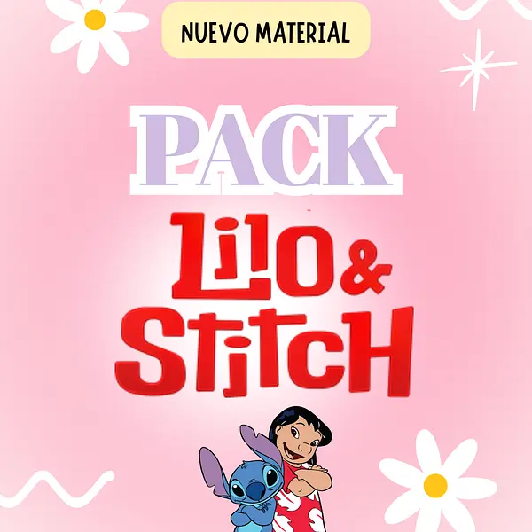 Pack lilo y Stitch