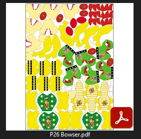 Tortuga Bowser
