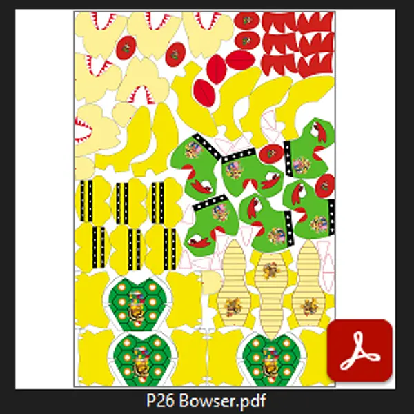 Tortuga Bowser
