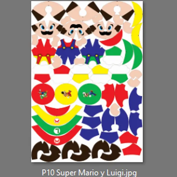 Super Mario y Luigi