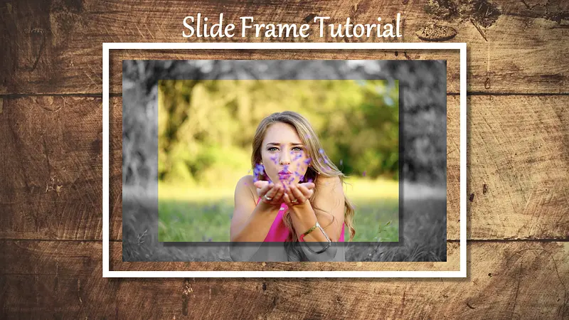 Efecto Frame Tutorial