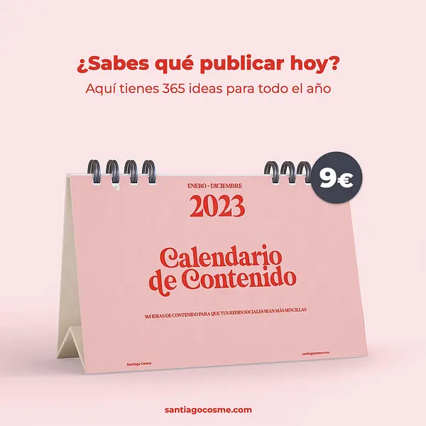 365 días de contenido