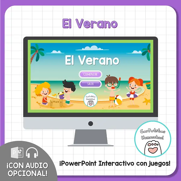 El Verano Para Niños