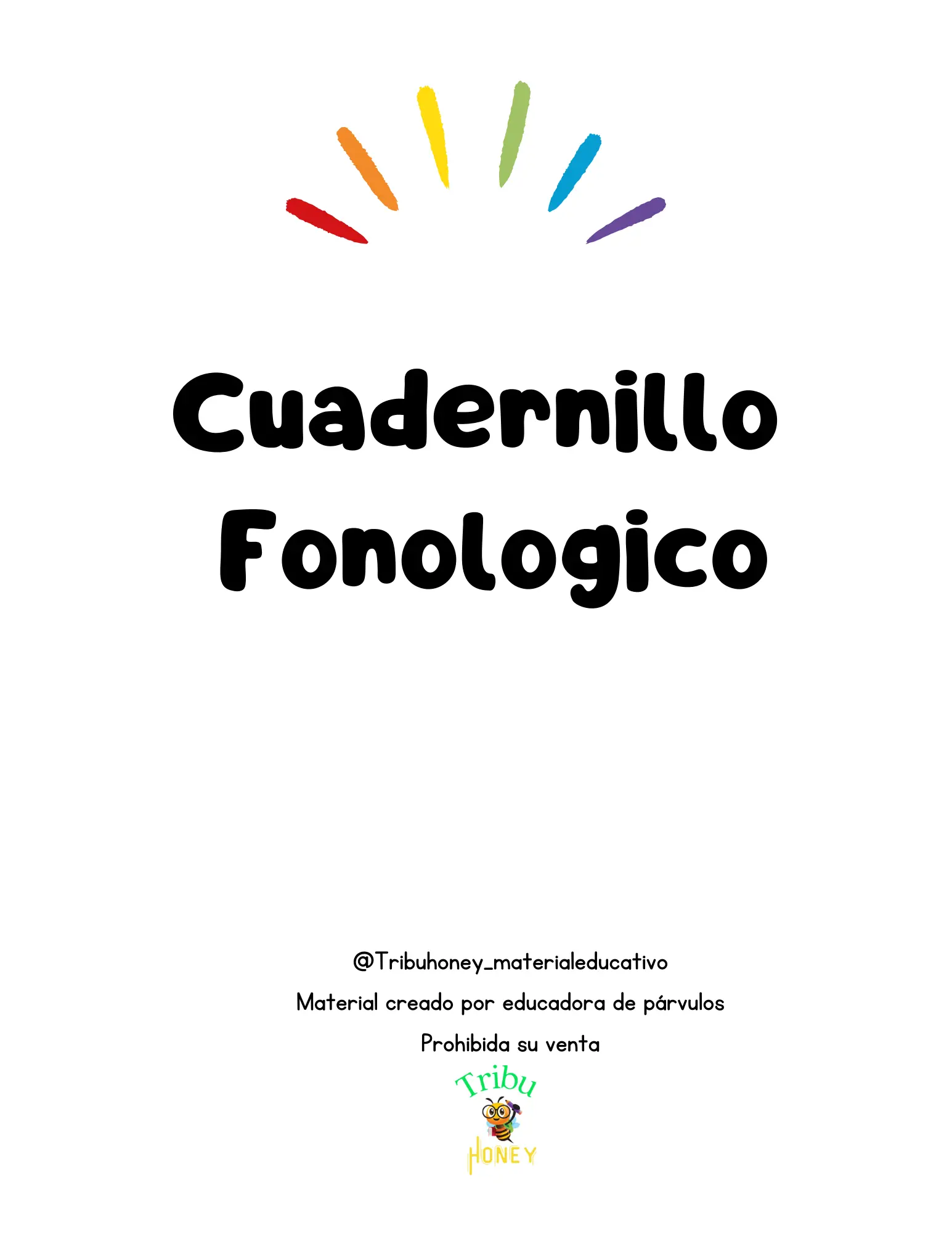 Cuadernillo fonológico