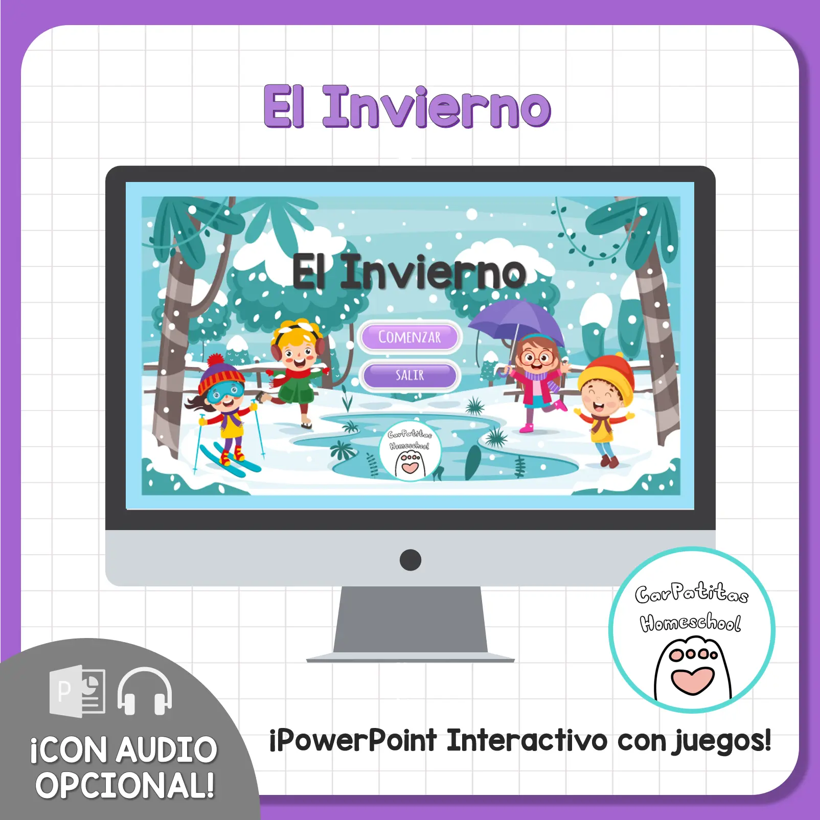 El Invierno Para Niños