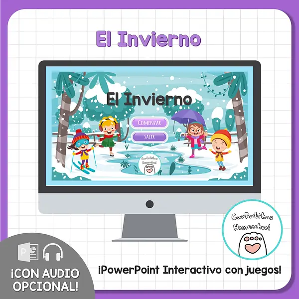 El Invierno Para Niños