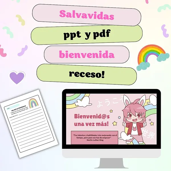 Salvavidas receso