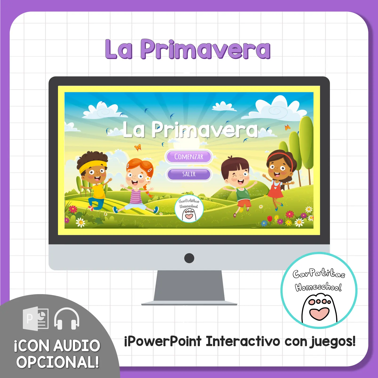 La Primavera Para Niños