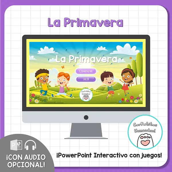La Primavera Para Niños
