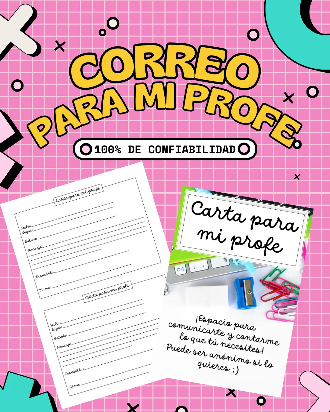 Carta para mi profe