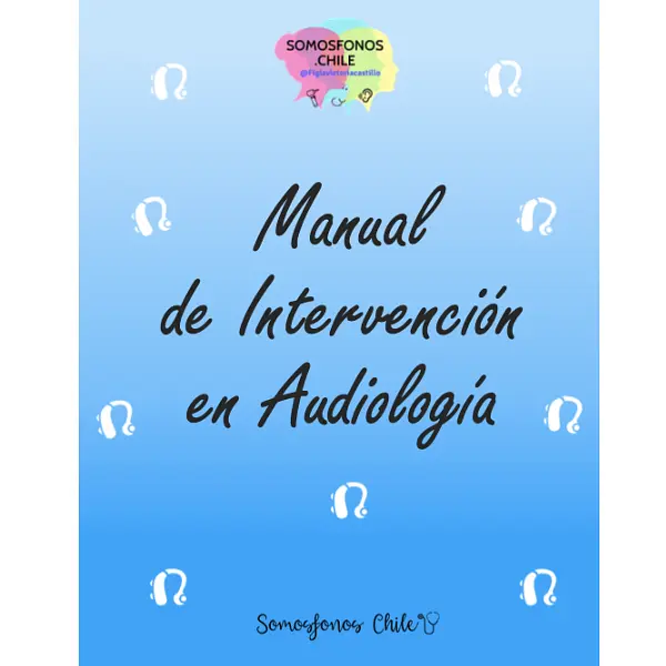 MANUAL INTERVENCION EN AUDIOLOGIA