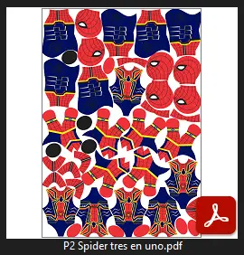 Spiderman tres en uno