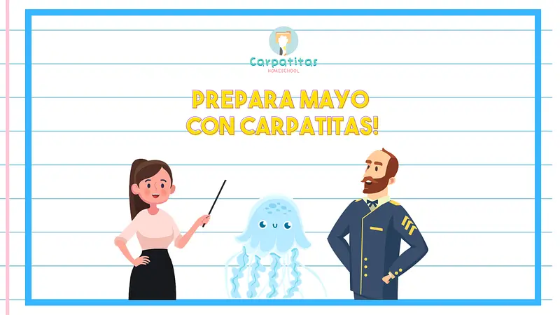 Prepara tus clases de mayo con estos recursos del mes del mar. 