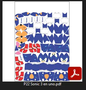 Sonic, 3 en uno