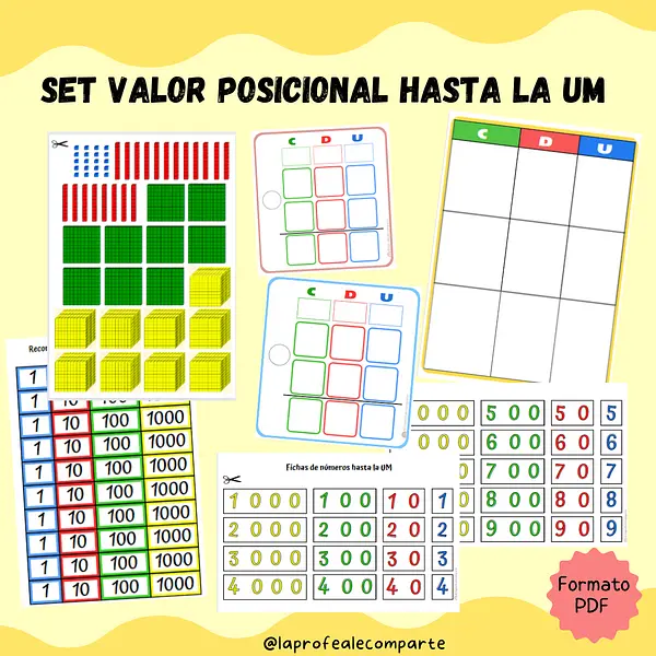 Set valor posicional hasta la UM